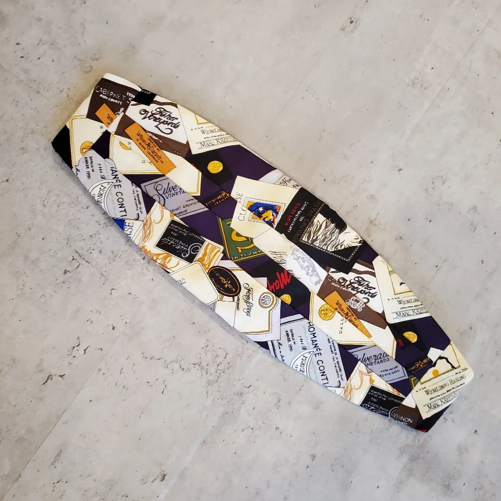 Nicole Miller Silk Tuxedo Cummerbund - Picture 1 of 7